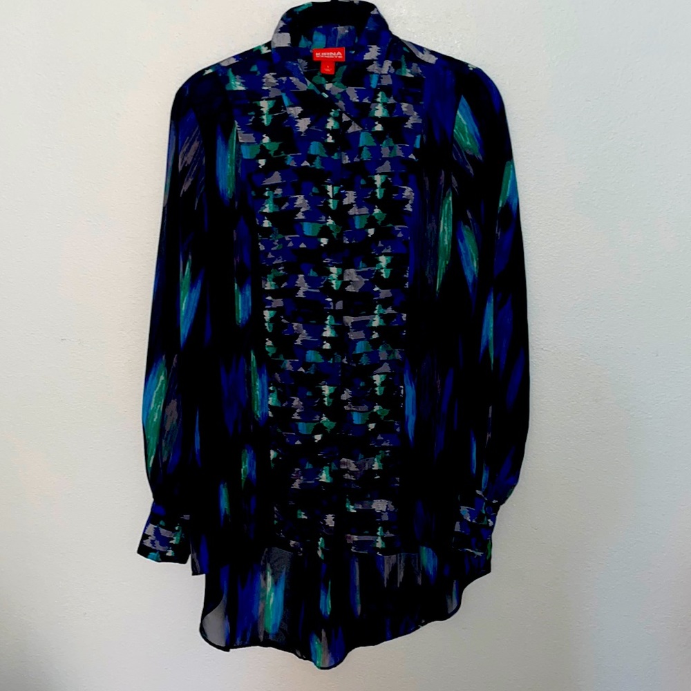 Beautiful long dress blouse